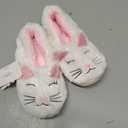 Capelli Faux Fur Slippers Size 1/2