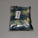 Dickies Womens Long Sleeve Plaid Flannel Shirt (Small, Ombre Khaki Green Plaid)