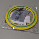 Senston Flying Discs Easily Catch and Throw Sports Disc 11 Inch Soft Flying Discss Colorful Flying Discs 3 Pcs for Pool Backyard Family Fun