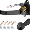 Club Car Forward Reverse Shifter Assembly with Handle Compatible with 1992-up DS Gas Golf Cart, F&R Shifter Assembly Replace # 1016947 1012987