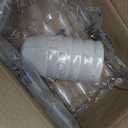 Tuxton Home Reno Eggshell White 8-Ounce Mini Bowl, Set of 6, Beige, Off White; Heavy Duty; Chip Resistant; Lead and Cadmium Free; Freezer to Oven Safe up to 500°F