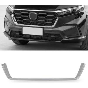 Front Bumper Grille Mesh Cover Trim Fit for Honda CRV CR-V 2023-2026