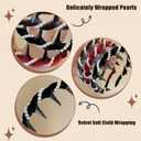 3 Pack Vintage High Cranium Artificial Pearl Hairband, Elegant Pearls Headbands for Women Girls, Bridal Hair Hoops, Decorative Hairs Bands Fashion Hair Accessories for Women (Pearl, One Size)