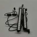 45W LED Black Light Bar,Black Lights for Glow Party,Waterproof Blacklight with Plug & Switch, Halloween Light for Glow in The Dark Party Supplies,Bedroom,Body Paint,Stage Lighting,2 Pack