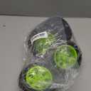 4 X Green RC 1:10 Scale On-Road Tires Wheel Rims Hex 12MM Crossing Rubber