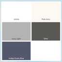 2 California King Fitted Sheets, 400 Thread Count 100% Cotton Sateen, Deep Pocket Cal King Fitted Sheets that Stay Tight (Bright White)