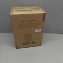 Bestshared Outdoor Wall Sconces, Outdoor Wall Lantern Lamp,Modern Exterior Lighting Fixture for Front Porch with Seeded Glass Shade for Porch(Black) (11.3" Height)