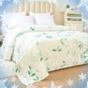 YIYEA Cooling Comforter, Arc-Chill Q-Max>0.5 Cooling Blanket with Double Sided Cold Effect, Lightweight Summer Comforter Twin Size, Absorbs Heat to Keep Body Cool for Hot Sleepers, 60" x 90"