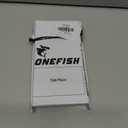 OneFish Women Fashion Privacy Screen Protector for iPhone 15 Pro [6.1 inch]+ Camera Lens Protector, Sparkling Diamond Bling Edge 9H Tempered High-Definition Glass