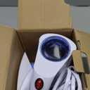 HiLIFE Steamer for Clothes, Portable Handheld Clothing Steamer, 240ml Big Capacity, 700W, Strong Power, Fabric Quick Wrinkle Remover with Brush for Home, Office, Travel (ONLY 120V) -Blue