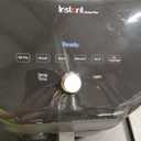 Instant Pot Vortex Plus 6QT ClearCook Air Fryer, Clear Windows, Custom Program Options, 6-in-1 Functions, Crisps, Broils, Roasts, Dehydrates, Bakes, Reheats, from the Makers of Instant Pot, Black