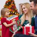 3 x WISHMADE 2025 Christmas Advent Calendar Gift Box, Vending Design, Easy Assemble, Best Holiday Gift for Boys GirlsRed