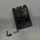 Genuine Square D HOM250 Circuit Breaker Kit Bundle (1 Pack), 50 Amp (50A) Double Pole, 120/240V, 10kAIC, UL Listed, Plug-On for Homeline Load Centers & Panel Box, New Replacement