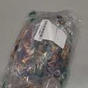 Apdidl Boho Hippie Wall Tapestry for Bedroom Aesthetic, Mandala Indian Bohemian Tapestries Art Decor, Vintage Orange Floral Cool Vertical Wall Hanging for Living Room Dorm 51" X 60"