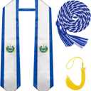 National Flag Graduation Stole Class of 2026, Flag Graduation Sash Gift, Stoles for Graduation 2026