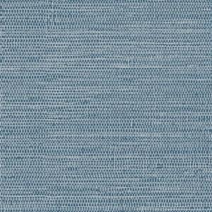 JiffDiff Grasscloth Wallpaper Peel and Stick Blue Grassweave Stick on Wallpaper Textured Self Adhesive Wall Paper Contact Paper 787" x 17.3"
