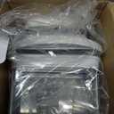 Mueller Vegetable Chopper Mandoline Slicer, Food Veggie Chopper, Cheese Grater, Onion Vegetable Cutter with Container, Dicer, Kitchen Gadgets & Essentials, White Sand/Grey (6 blade)