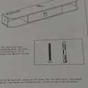 Pmnianhua Floating TV Shelf, 63" Wall Mounted TV Stand Console for Bedroom & Livingroom (Walnut)