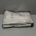 100% Blackout Shield Linen Blackout Curtains for Bedroom 84 Inches Long, Back Tab/Rod Pocket Living Room Drapes, Thermal Insulated Blackout Curtains 2 Panels Set, 50" W x 84" L, Cream