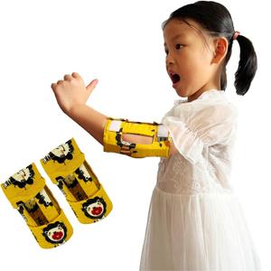 2PCS Thumb Sucking Stop for Kids Toddlers Stop Finger Sucking Nail Biting Treatment Finger Guard Thumb Sucking Guard Gloves Nail Biter Stopper Thumb Sucking Prevention