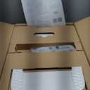 DREAME D20 Pro Plus Robot Vacuum, 13,000Pa Suction, DuoBrush for Pet Hair, Corner Cleaning, Self Emptying, LDS Navigation Laser Avoidance, Vacuum Mop, Hard Floors&Carpets, 5,200mAh Battery White