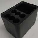 Umbrella Holder for Entryway, 10 Umbrellas Stand with Drip Tray, Umbrella Storage Indoor, Space Saving, 10.4x 7 x 7, Black