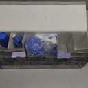 Yarn Winder | Electric Yarn Ball Winder Swift, 13oz Dual Strong Tension Knit Spinner for Crocheting, Automatic Crochet Wheel for Knitting Christmas Birthday Gift, Weaving Ball Yarning Cake Roller (Blue)