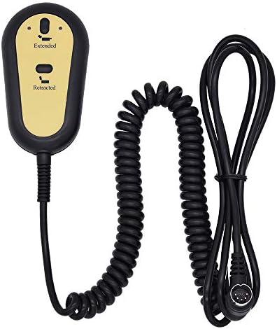 Fromann 2 Button Remote Hand Control Controller with 5 pin Plug Replacement for Power Recliner Lift Chairs