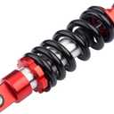 260mm 10-1/4" Rear Shock Absorber 1000LBS Suspension Sensa-Trac Load Adjusting for ATV Quad Dirt Pit Bike Motorcycle
