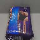 Always Discreet Boutique Incontinence and Postpartum Underwear for Women, Maximum Protection, Small/Medium, Black, 20 Count