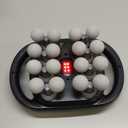 Beyn New 16Head Massage Gun Set  16 Gray Heads Included, 30 Speed Levels, Deep Tissue Massage for Back/Leg/Foot Muscle Relaxation, Portable Design