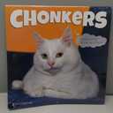 Chonkers Wall Calendar 2024: Irresistible Photos of Snozzy, Chonky Floofers Paired with Relaxation-Themed Quotes