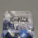 Reusable Ice Packs for Coolers Long Lasting Gel Freezer Packs for Cooler Bag Lunch Box,Keeps Food Cold Fresh (3 Pack, S(6.5"x7.5"))