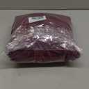 Table Covers for 6 Foot Tables, Burgundy Washable and Wrinkle Resistant Stretch Tablecloths Rectangle 6ft for Events, Wedding, Banquets, Parties (72" x 30" (Rectangular))