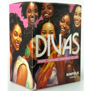 Kinfolk Divas Night Out Toast Your Girls' Night with a Lively Drinking Card Game, Share Sips, Dares, and Spirited Fun for a Memorable Ladies-Only Event