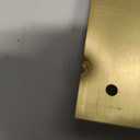 Prime-Line MP4704 6 x 34 in. Solid Brass Kick Plate, Polished Brass Finish (Single Pack)