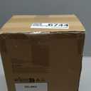 Delamu 2-Tier Multi-Purpose Bathroom Under Sink Organizers and Storage, Stackable Kitchen Pantry Organization, Pull Out Medicine Cabinet Organizer with Movable Dividers, White, 2 Pack