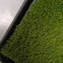 Ottomanson Artificial Grass Puppy Potty Training Pad with Tray, 15" x 30" Reusable Pee Pad for Small Pets and Dogs