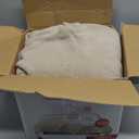 Sunbeam Microplush Queen Electric Heated Blanket with Preheat Feature Two Digital Controller 10-Heat Settings Auto Shut-Off, UL Certified for Safety, Ivory Beige