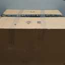 ELNIDO QUEEN Feather Comforter Queen Size Duvet Insert, Luxurious Fluffy Hotel White Pinch Pleat Bedding Comforter - Ultra Soft All Season 100% Cotton Shell, Queen 90x90 Inch (White Twisted Flower)