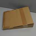 Slanted Back Acrylic Sign Stands 8 x 10, Clear Tabletop Display, Plastic Paper Sign Holder for Office, Home, Restaurant (6 Pack)