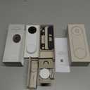 Google Nest Doorbell (Wired, 3rd Gen) - 2K Video and Gemini, Live View, Night Vision, 2-Way Audio - Works with Google Home - 2025 Model - Snow