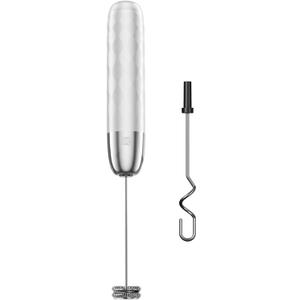 Maestri House Rechargeable Milk Frother & Milk Frother Whisk Hook