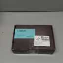 LIMUR 10 Pack 3 Inch (76 mm) Hole Center Matte Black Cabinet Pulls - Solid Zinc Alloy Kitchen Cabinet Handles, Drawer Pulls, Drawer Handle, Wardrobe & Dresser Handles, Cupboard Hardware