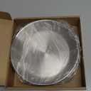 Cat Bowls, 2 Pcs Stainless Steel Cat Bowls for Food and Water, Whisker Fatigue Shallow Non-Slip Dishes Plates for Small Dog Puppies Cats