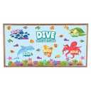 Under The Sea VBS Classroom Bulletin Board Set - 36 Piece, Vacation Bible School 2024