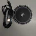 15W Wireless Charger Pad for Motorola Razr 2024 Moto G Stylus 5G 2025 G Power 2025 Edge Edge+ Razr+ X50 Ultra Razr 50 Ultra,Android Wireless Charging Station Mat for Samsung Galaxy S25 S24 S23 S22 S20 (Black)