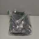 Bike Basket with Removable Insulated Cooler Bag, Foldable Weatherproof Steel Wire Rack