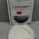 KOHLER Stonewood Quiet-Close, Round Toilet Seat Soft Close, Durable Wood, Easy Installation, Universal Fit, Home Essentials, White Finish, K-20467-0