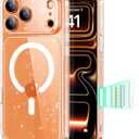 ESR for iPhone 17 Pro Max Case, Camera Control Cover, Compatible with MagSafe, Shockproof Military-Grade Protection, Magnetic Phone Case for iPhone 17 Pro Max, Classic Hybrid Case, Clear Shimmer